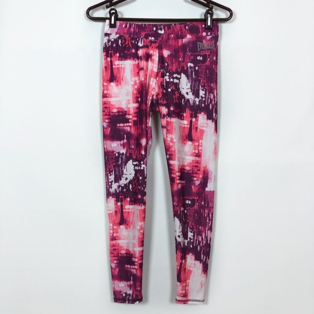 Everlast Pink Purple City Lights Legging Pants